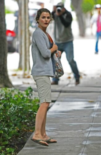 Keri Russel Feet Toes And Soles 124