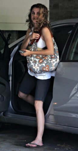 Keri Russel Feet Toes And Soles 129