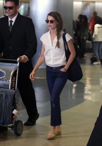 Keri Russel Feet Toes And Soles 178