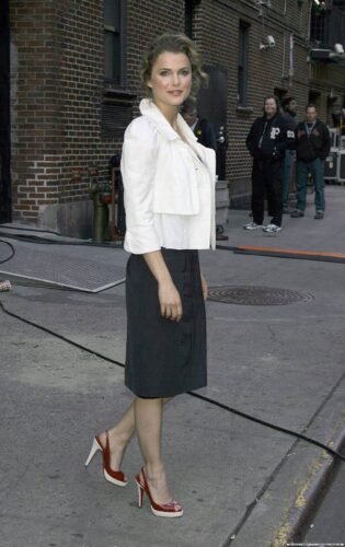 Keri Russel Feet Toes And Soles 305