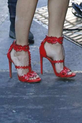 Keri Russel Feet Toes And Soles 440