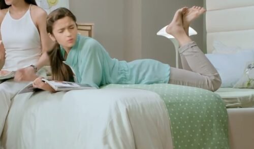 Alia Bhatt Feet Toes And Soles 223