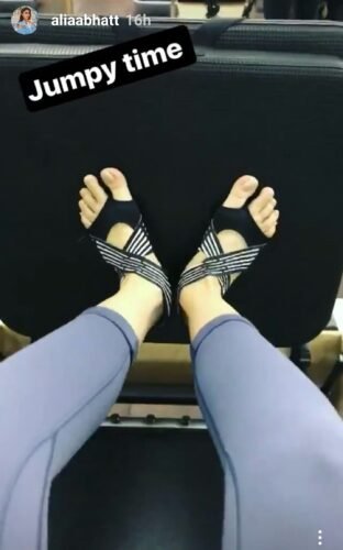 Alia Bhatt Feet Toes And Soles 418