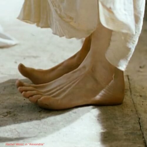 Rachel Weisz Feet Toes And Soles 212