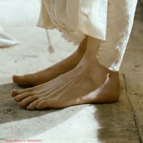 Rachel Weisz Feet Toes And Soles 213