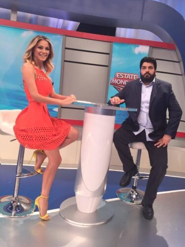 Diletta Leotta Feet Toes And Soles 18