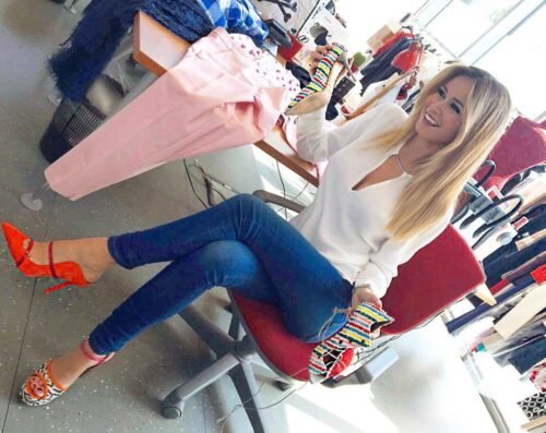 Diletta Leotta Feet Toes And Soles 62