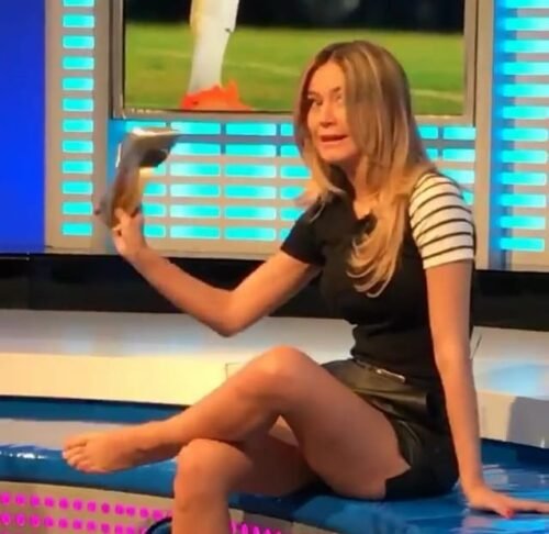 Diletta Leotta Feet Toes And Soles 82