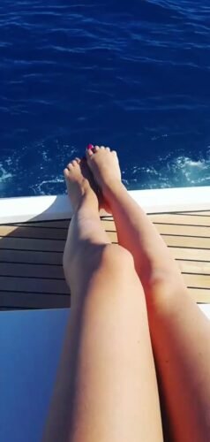 Diletta Leotta Feet Toes And Soles 89