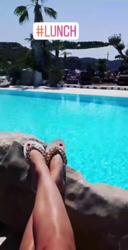 Diletta Leotta Feet Toes And Soles 95