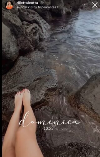 Diletta Leotta Feet Toes And Soles 183