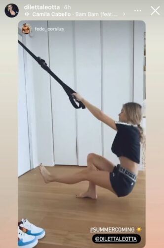 Diletta Leotta Feet Toes And Soles 206