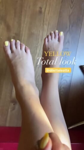 Diletta Leotta Feet Toes And Soles 217
