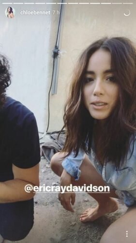 Chloe Bennet Feet Toes And Soles 96