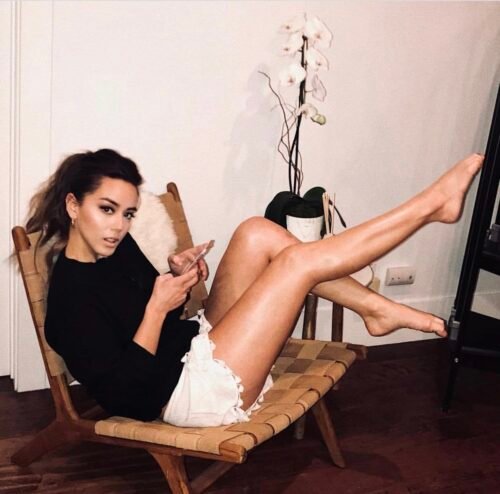 Chloe Bennet Feet Toes And Soles 110