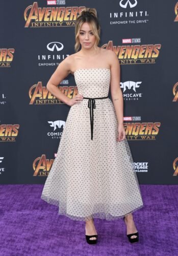 Chloe Bennet Feet Toes And Soles 131