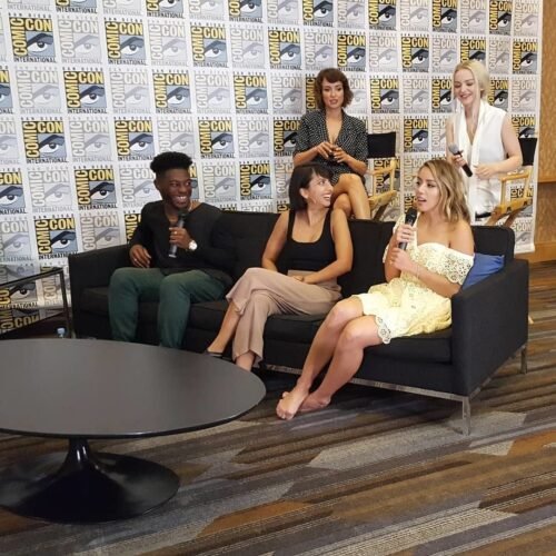 Chloe Bennet Feet Toes And Soles 160