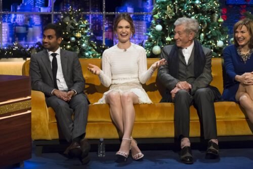 Lily James Feet Toes And Soles 338