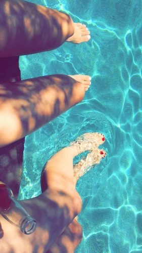 Daniella Monet Feet Toes And Soles 176