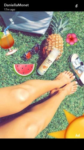 Daniella Monet Feet Toes And Soles 259