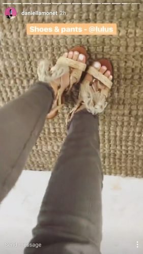 Daniella Monet Feet Toes And Soles 337