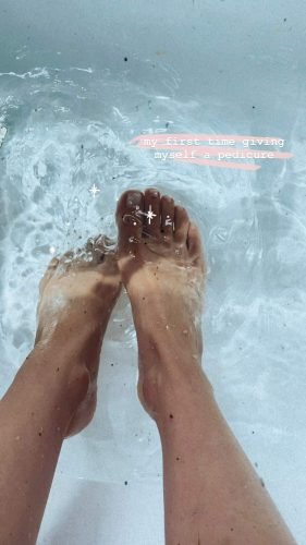 Daniella Monet Feet Toes And Soles 536