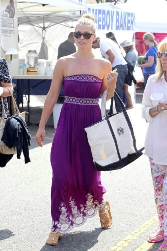 Ali Larter Feet Toes And Soles 272