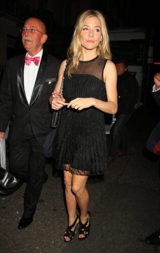 Sienna Miller Feet Toes And Soles 203