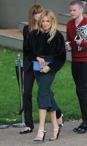 Sienna Miller Feet Toes And Soles 370