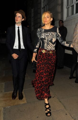 Sienna Miller Feet Toes And Soles 450
