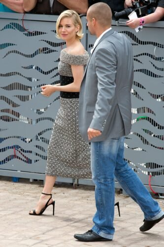 Sienna Miller Feet Toes And Soles 579