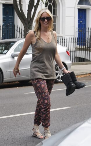 Denise Van Outen Feet Toes And Soles 7
