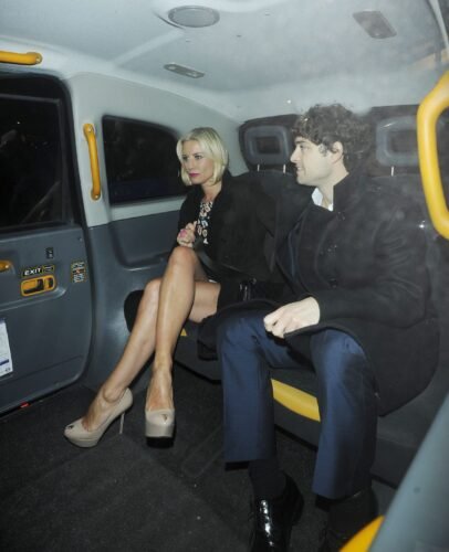 Denise Van Outen Feet Toes And Soles 33