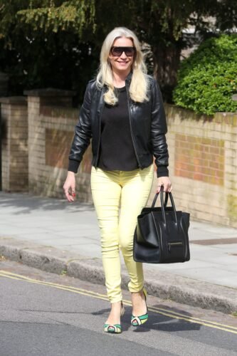 Denise Van Outen Feet Toes And Soles 164