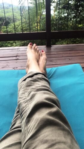 Autumn Reeser Feet Toes And Soles 186