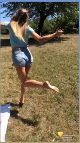 Diana Naborskaya Feet Toes And Soles 133