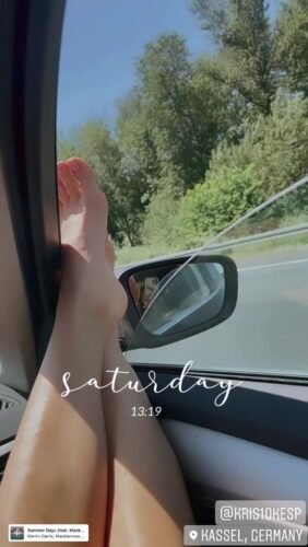 Diana Naborskaya Feet Toes And Soles 345