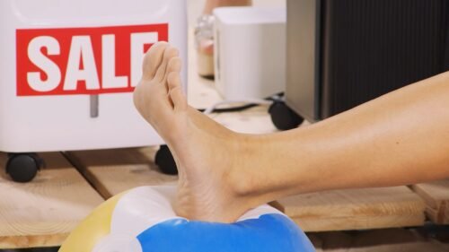 Diana Naborskaya Feet Toes And Soles 618