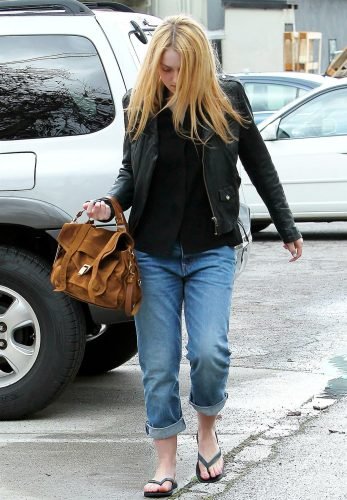 Dakota Fanning Feet Toes And Soles 36