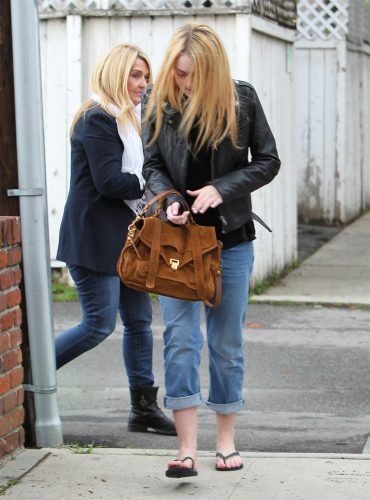 Dakota Fanning Feet Toes And Soles 42