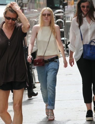 Dakota Fanning Feet Toes And Soles 56