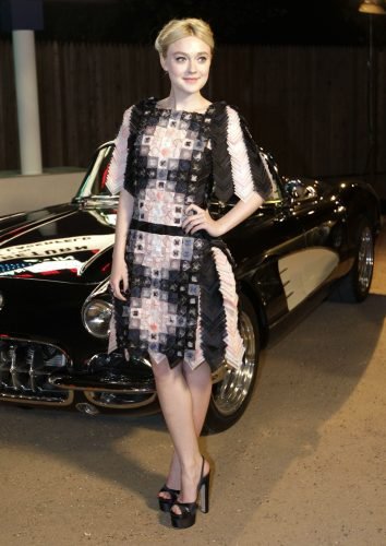 Dakota Fanning Feet Toes And Soles 76