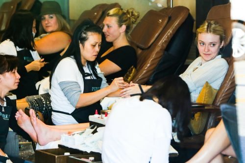 Dakota Fanning Feet Toes And Soles 78