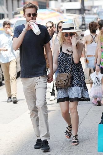 Dakota Fanning Feet Toes And Soles 128