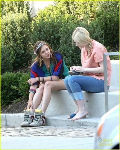 Dakota Fanning Feet Toes And Soles 149