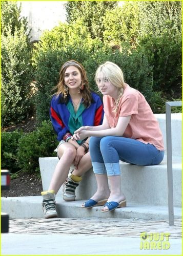 Dakota Fanning Feet Toes And Soles 327