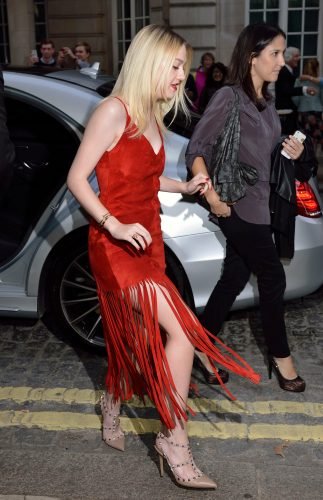 Dakota Fanning Feet Toes And Soles 332