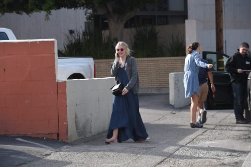 Dakota Fanning Feet Toes And Soles 362