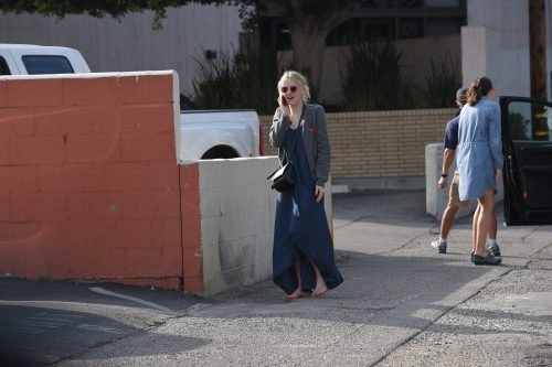 Dakota Fanning Feet Toes And Soles 363