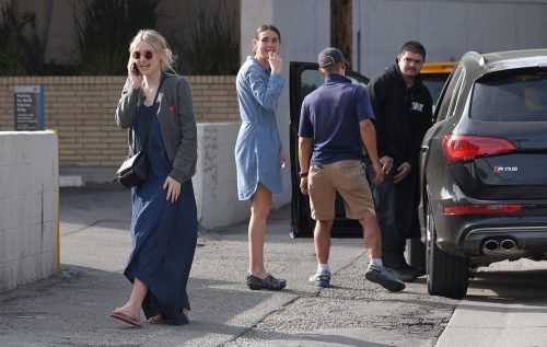 Dakota Fanning Feet Toes And Soles 366